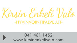 Kirsin Enkeli Valo logo